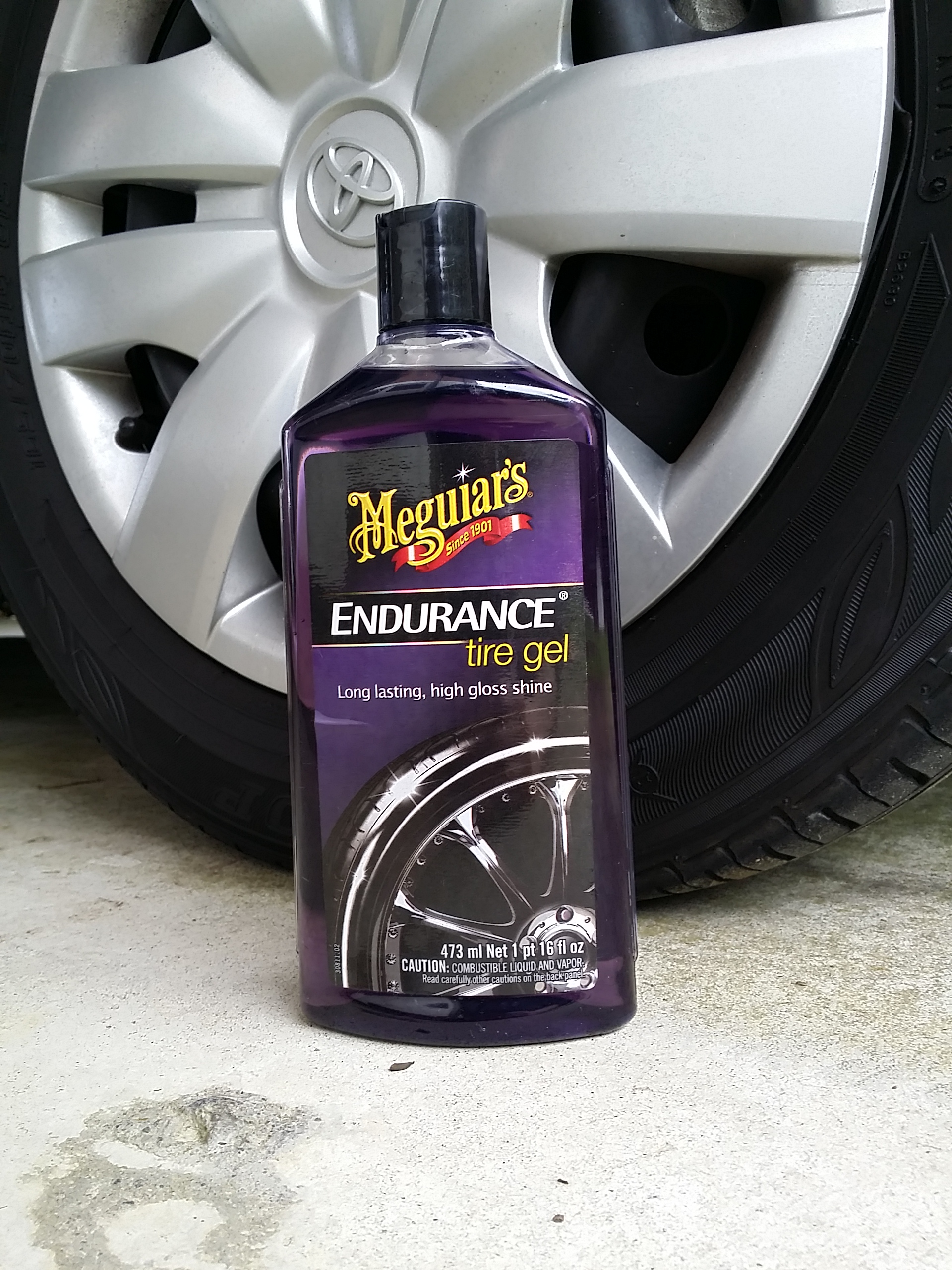 Review: Meguiar's Endurance Tire Gel – TORO AUTO DETAILING